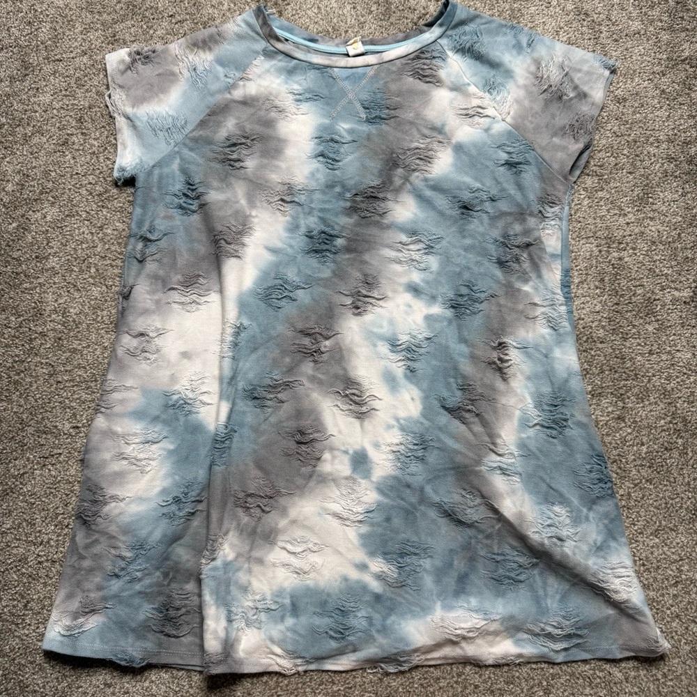 Tie dye top